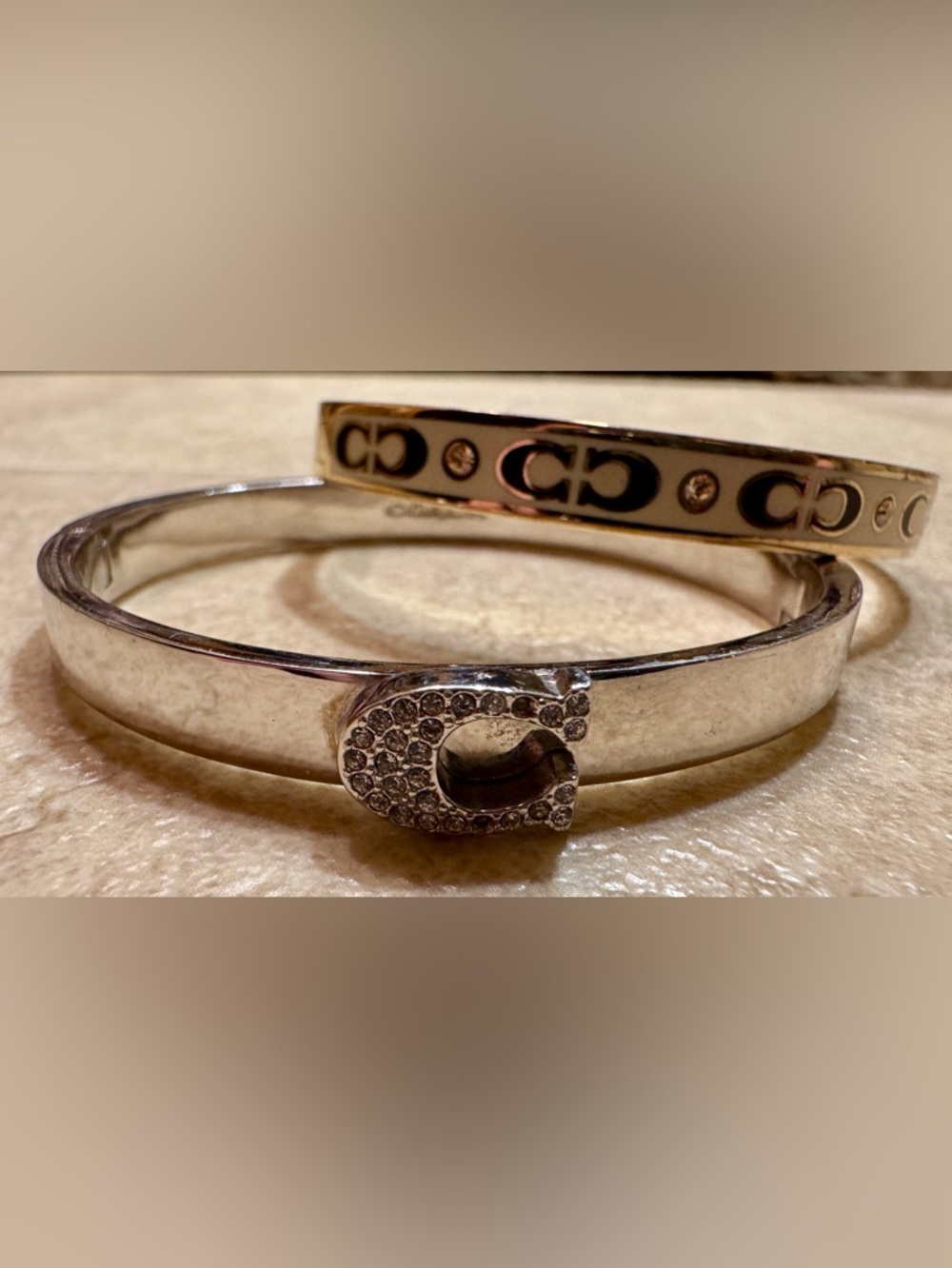 Coach Bangle Bracelets